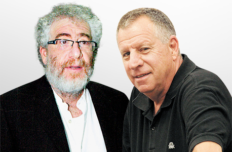 מימין: דני נוימן ואבי דרכסלר. לא הועמדו לדין מימין: דני נוימן ואבי דרכסלר. לא הועמדו לדין