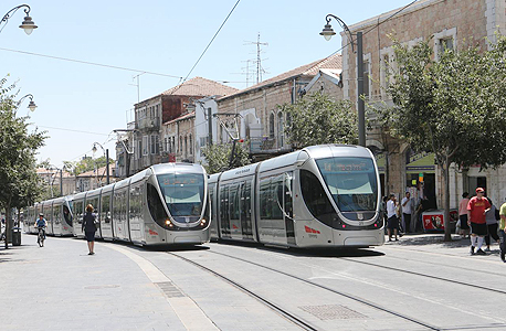 הרכבת הקלה בירושלים הרכבת הקלה בירושלים