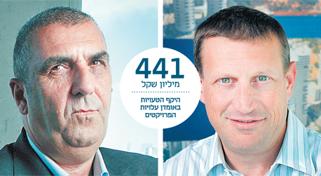 מימין: אסף מור ואריאל וילנסקי מימין: אסף מור ואריאל וילנסקי