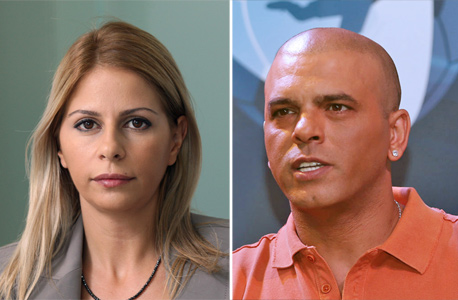 ענבל אור ו אייל גולן, צילום:עמית שעל, אורן אהרוני