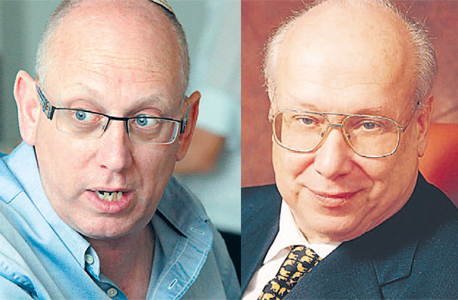 מימין: גרשון זלקינד ואבי כץ מימין: גרשון זלקינד ואבי כץ