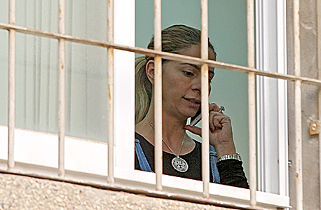 ענבל אור נחקרת באגף חקירות מעמ בירושלים, צילום: עמית שאבי