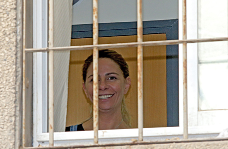 ענבל אור נחקרת באגף חקירות מעמ בירושלים 3, צילום: עמית שאבי