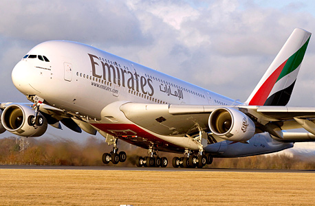 מטוס של אמירייטס, צילום: emirates