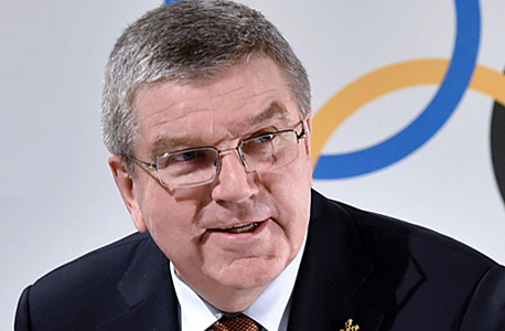 תומאס באך יו"ר הוועד האולימפי הבינלאומי