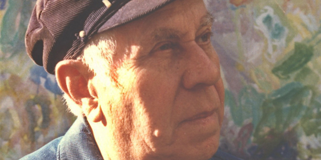 אפרים ליפשיץ: הצייר שהיה פקיד בנק