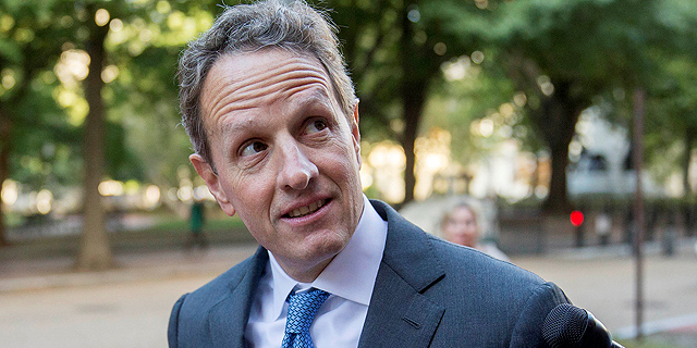 Warburg Pincus president Timothy Geithner. Photograph: Bloomberg