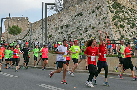 מרתון ירושלים בשנה שעברה. כ-22 אלף משתתפים השנה מרתון ירושלים בשנה שעברה. כ-22 אלף משתתפים השנה