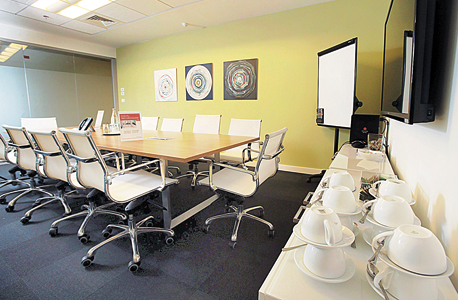 Regus. פרופיל מיושב יותר Regus. פרופיל מיושב יותר