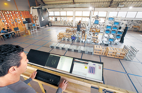 המחסנים של חברת Caja שמתמחה ברובוטיקה חכמה המחסנים של חברת Caja שמתמחה ברובוטיקה חכמה