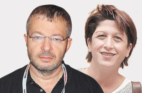 מימין: רוני אלוני סדובניק ומוטי מורל. נשקלת בקשה לדיון נוסף מימין: רוני אלוני סדובניק ומוטי מורל. נשקלת בקשה לדיון נוסף
