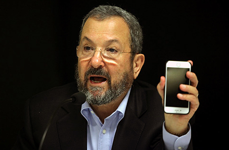 Ehud Barak. Photo: Amit Sha'al