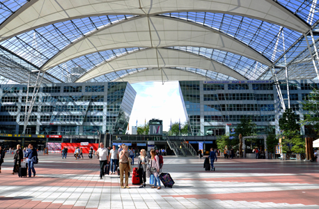 שדות תעופה שדה התעופה של מינכן גרמניה, צילום: שאטרסטוק