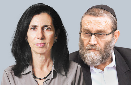מימין: גפני וסלינגר. הח"כים לא שכחו לה את רפורמת פנסיית ברירת המחדל מימין: גפני וסלינגר. הח"כים לא שכחו לה את רפורמת פנסיית ברירת המחדל