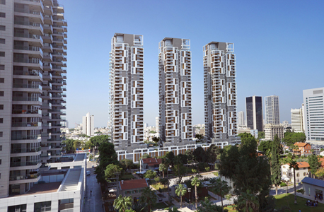 מתחם רשות השידור בשרונה מתחם רשות השידור בשרונה
