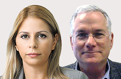 מימין דורון אלחנני ו ענבל אור 