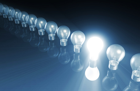 When it comes to stratups, having a  bright idea is only the beginning. Photo: Bigstock
