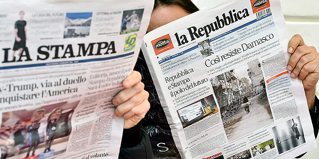 באיטליה מיישמים את הזכות להישכח גם על העיתונות הכתובה