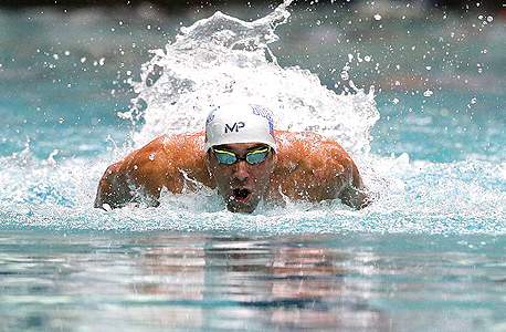 Micheal Phelps at the 2016 Olympics in Rio. Photo: AFP