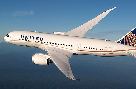בואינג 787 של חברת יונייטד
