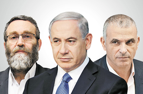 מימין: כחלון, נתניהו וגפני. נחושים לקדם את התקציב הדו שנתי על אף עמדת פקידי האוצר מימין: כחלון, נתניהו וגפני. נחושים לקדם את התקציב הדו שנתי על אף עמדת פקידי האוצר