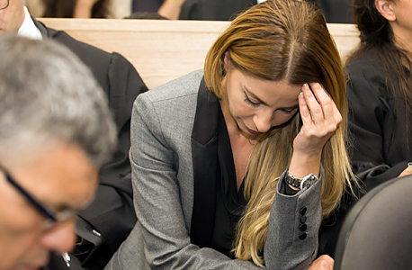 ענבל אור ב בית המשפט 4.4.16 B, צילום: אוראל כהן