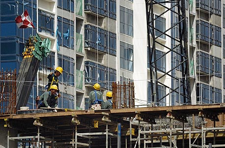 הסכם בענף הבניין יגדיל את שכר העובדים עד ל-19% מעל שכר המינימום
