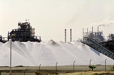 אשלג, מפעלי ים המלח, צילום: יריב כץ