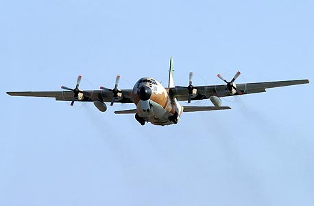 An Israeli Hercules aircraft. Photo: IAF An Israeli Hercules aircraft. Photo: IAF