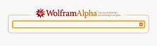 Wolfram Alpha Wolfram Alpha
