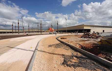 העליון קבע: חברת ביג תפסיק לאלתר את בניית המרכז המסחרי בקריית שמונה