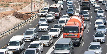 בגלל מחיר הסולר - מועצת המובילים תשבש התנועה בכבישים מיום ה'