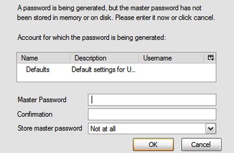 PasswordMaker יוצר את הסיסמה שלכם אוטומטית PasswordMaker יוצר את הסיסמה שלכם אוטומטית