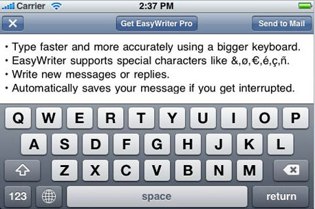 EasyWriter EasyWriter