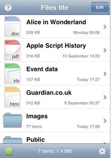 Files Lite Files Lite