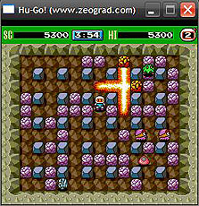 Bomberman '93 ב-Hu-Go! Bomberman '93 ב-Hu-Go!