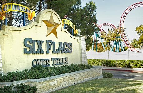 Six Flags פארק שעשועים Six Flags פארק שעשועים