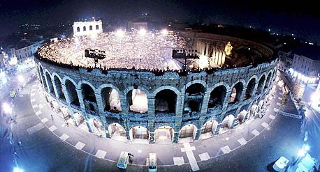 Verona, Italy. Photo: Bloomberg