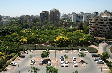 שטח המיועד לבנייה ברמת אביב ג' שטח המיועד לבנייה ברמת אביב ג'