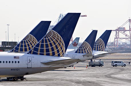 2009: ירידה של 5.3% בנוסעים עם חברות התעופה האמריקאיות