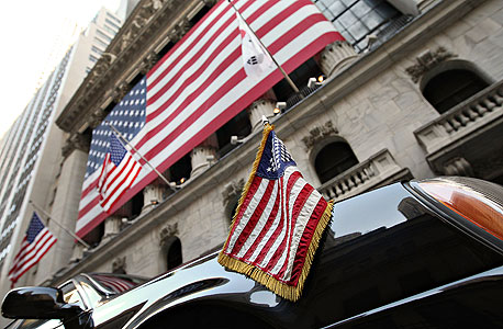 USA flag. Photo: Bloomberg