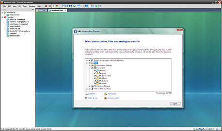 אפשרויות גיבוי מתקדמות עם Windows Easy Transfer אפשרויות גיבוי מתקדמות עם Windows Easy Transfer