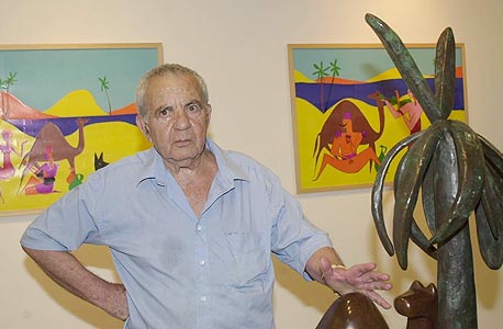 עמוס קינן נפטר בגיל 82