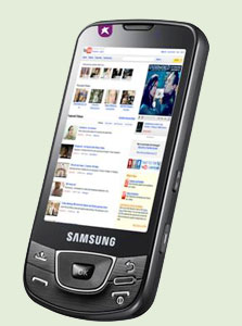 Samsung Galaxy GT-I7500 Samsung Galaxy GT-I7500