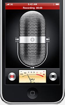 Voice Memos Voice Memos