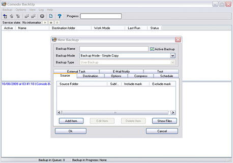 Comodo Backup Comodo Backup