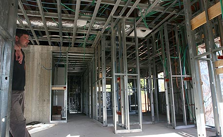 בית פלדה ברמות השבים בית פלדה ברמות השבים
