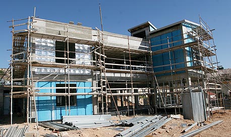 מבנה פלדה תעשייתי בצופים מבנה פלדה תעשייתי בצופים