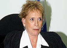 השופטת חיותה כהן. אחת משלושת שופטיו של השר לשעבר חיים רמון, שנותרו כולם מחוץ לרשימה השופטת חיותה כהן. אחת משלושת שופטיו של השר לשעבר חיים רמון, שנותרו כולם מחוץ לרשימה