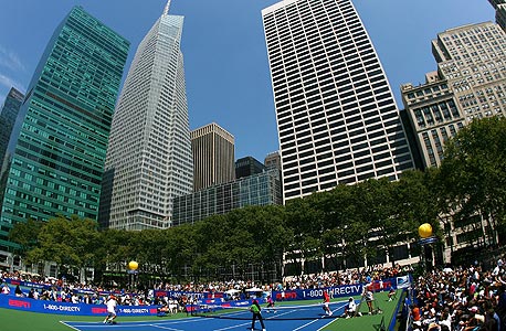 הכנסות ה-US open לעיר ניו יורק - 450 מיליון דולר